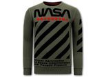 Local Fanatic Sweater nasa