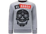 Local Fanatic Sweater met print el narco