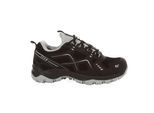 Regatta Kinder/Kinder Vendeavour Wandelschoenen (Zwart/Licht Staal)