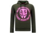 Local Fanatic Hoodie print we are anonymous