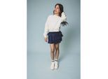 Looxs Revolution Sweater wit backprint voor meisjes in de kleur