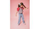 Looxs Revolution Gewatteerd gilet wildflower voor meisjes in de kleur