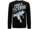 Local Fanatic Pablo escobar uzi opdruk sweater