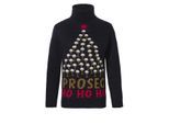 Apollo Dames kersttrui coltrui zwart prosec ho ho ho