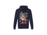 Apollo Heren kersttrui met capuchon kerst print