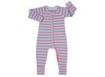 Romper met lange mouwen en rits D0A0I baby