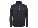Trespass - Heren Collins Half Zip Fleece Vest (Zwart)