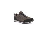 Trespass Heren Jason Suede Trainers (Grijs)
