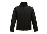 Regatta Heren Ablaze Printable Soft Shell Jas (Zwart)