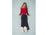 Looxs Revolution Gebreide top scarlet red voor meisjes in de kleur