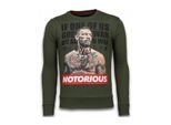 Local Fanatic Conor notorious crewneck groen