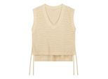 Olaf Hussein Open knit vest spencers w200702