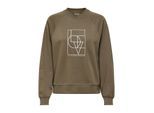 Jacqueline de Yong Bambi l/s emb sweat