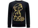 Local Fanatic Cartoon design sweater