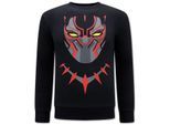 Local Fanatic Black panther sweater