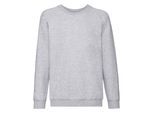 Fruit of the Loom Kinder/kids klassiek heather raglan sweatshirt