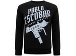 Local Fanatic Pablo escobar uzi opdruk sweater