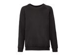 Fruit of the Loom Klassiek raglan sweatshirt voor kinderen/kinderen