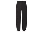 Fruit of the Loom Joggingbroek Kinderen/Kinderen Klassiek Elastisch Manchet (Zwart)