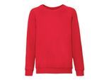 Fruit of the Loom Klassiek raglan sweatshirt voor kinderen/kinderen