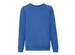 Fruit of the Loom Klassiek raglan sweatshirt voor kinderen/kinderen