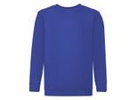 Fruit of the Loom Kinder/kids klassiek sweatshirt met inzet