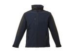 Regatta Heren Hydroforce 3-laags Membraan Waterdichte Ademende Softshell-jassen (Marine / Zwart)