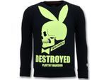 Local Fanatic Sweater destroyed playtoy