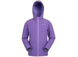 Mountain Warehouse Kinder/Kids Exodus Waterafstotend Soft Shell Jasje (Paars)