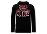 Montfleuri Hoodie met print tiger head