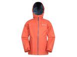 Mountain Warehouse Kinderen/Kinderen Torrent waterdichte jas met getapete naad (Roest)