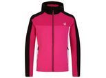 Dare 2B Childrens/Kids Thriving Core Stretch Hooded Midlayer (Puur Roze/Zwart)