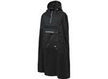 Trespass Unisex qikpac waterdichte opbergbare poncho met capuchon