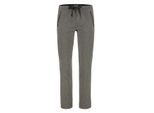 Para Mi Broek kim knitted jacquards herringbone black