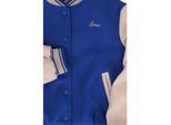 Looxs Revolution Baseball jasje kobalt voor meisjes in de kleur