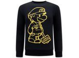 Local Fanatic Cartoon design sweater
