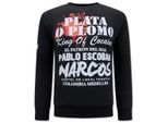 Local Fanatic El patron pablo escobar sweater