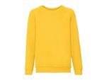 Fruit of the Loom Klassiek raglan sweatshirt voor kinderen/kinderen