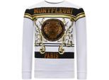Tony Backer Sweater met print leeuw strass