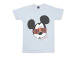 Disney Jongens Mickey Mouse Zonnebril T-shirt (Wit)