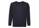 Fruit of the Loom Kinder/kids klassiek sweatshirt met inzet