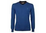 Q1905 Trui v-neck marden skydiver