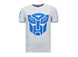 Local Fanatic Coole t-shirt transformers robots print