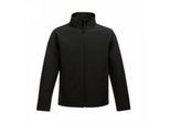 Regatta - Heren Ablaze Printable Softshell Jas (Zwart/Zwart)