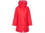 Trespass Waterdichte jas voor meisjes (Rood)