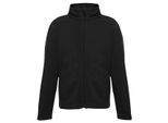 Regatta Kinderen/Kinderen Brigade II Micro Fleece Jacket (Zwart)