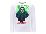 Montfleuri Sweater met print joker