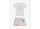 Guess Co-ords meisje set t-shirt+chiffon skirt