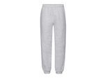 Fruit of the Loom Kinder/kids premium heather elastische manchet joggingbroek