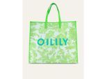 Oilily Big square shopper green